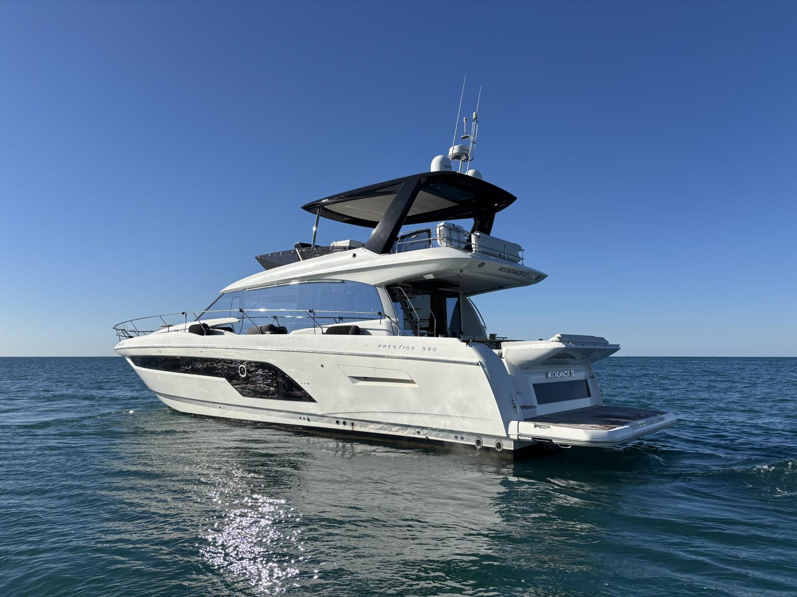 jeanneau Prestige 590 fly