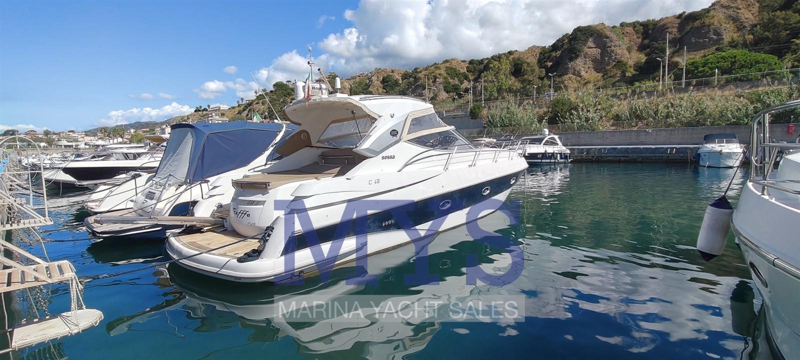sessa marine C 42 hard top