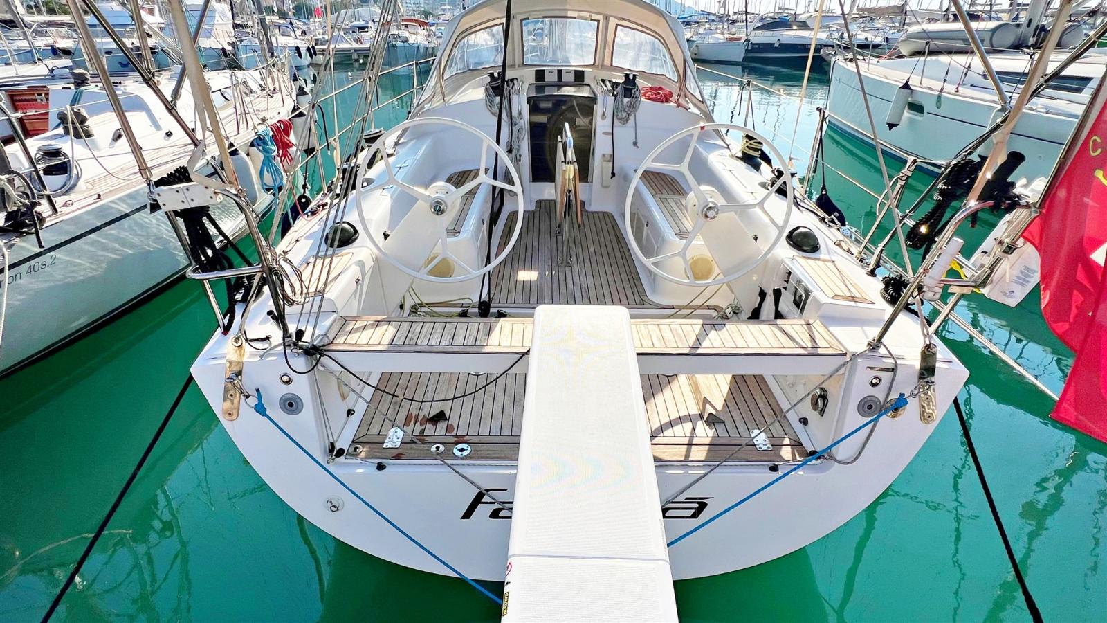 ad boats Salona 41