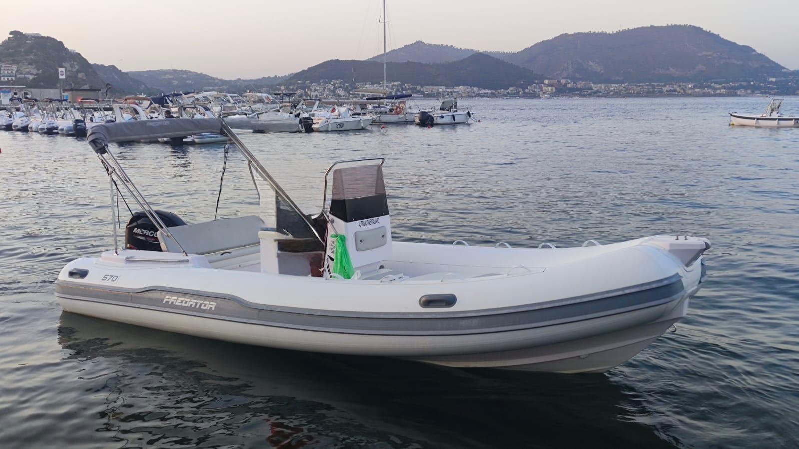 italboats Predator 570