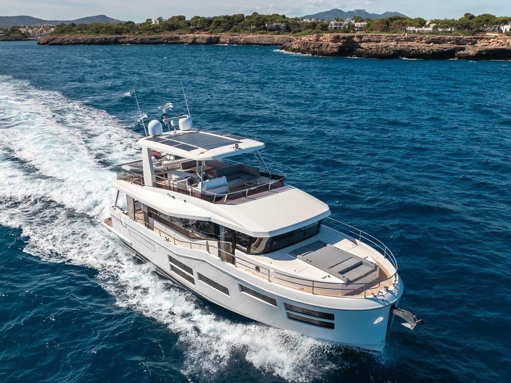 beneteau Grand trawler 62