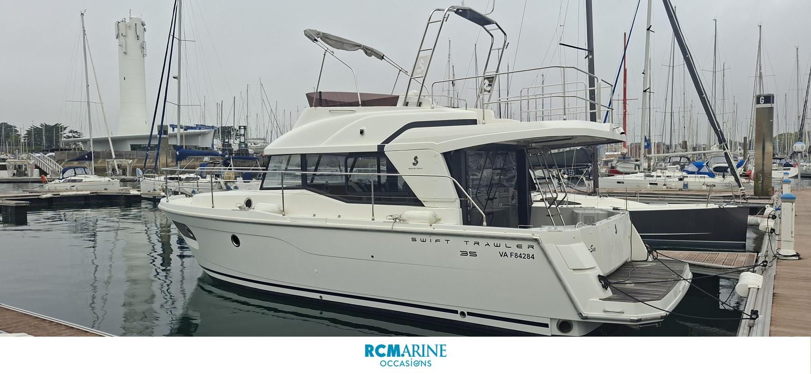 beneteau Swift trawler 35