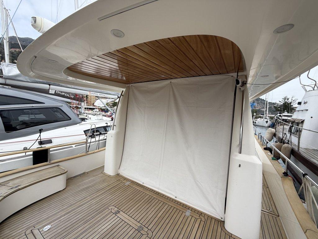 sasga yachts 42 menorquin sedan