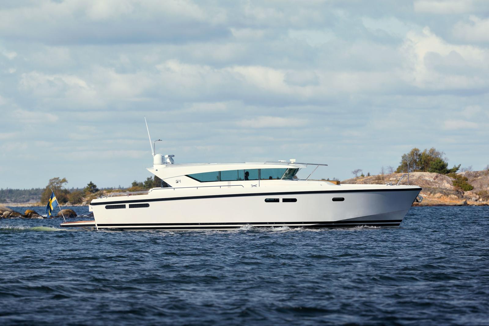 delta powerboats 54 ips