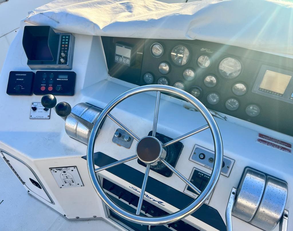 sea ray 430 convertible