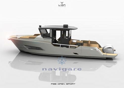 Lion yachts f36 open sport