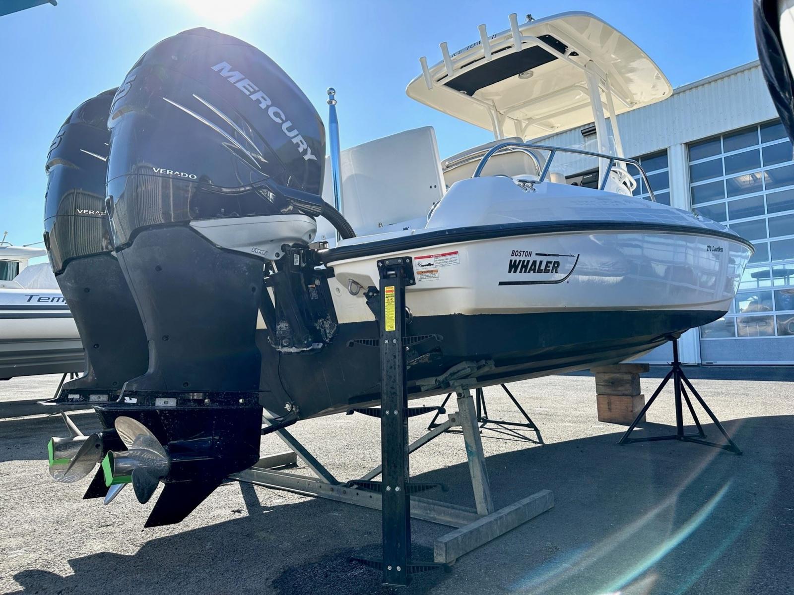 boston whaler 270 dauntless
