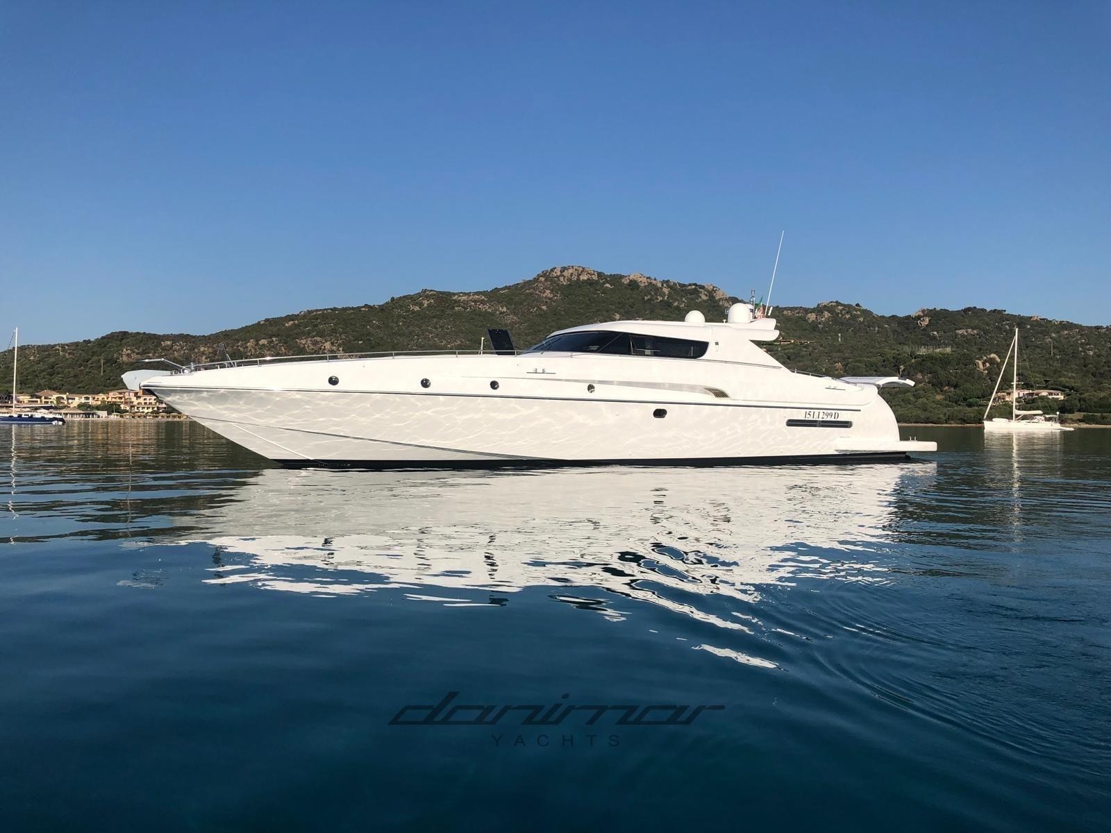 ab yachts Follia 75