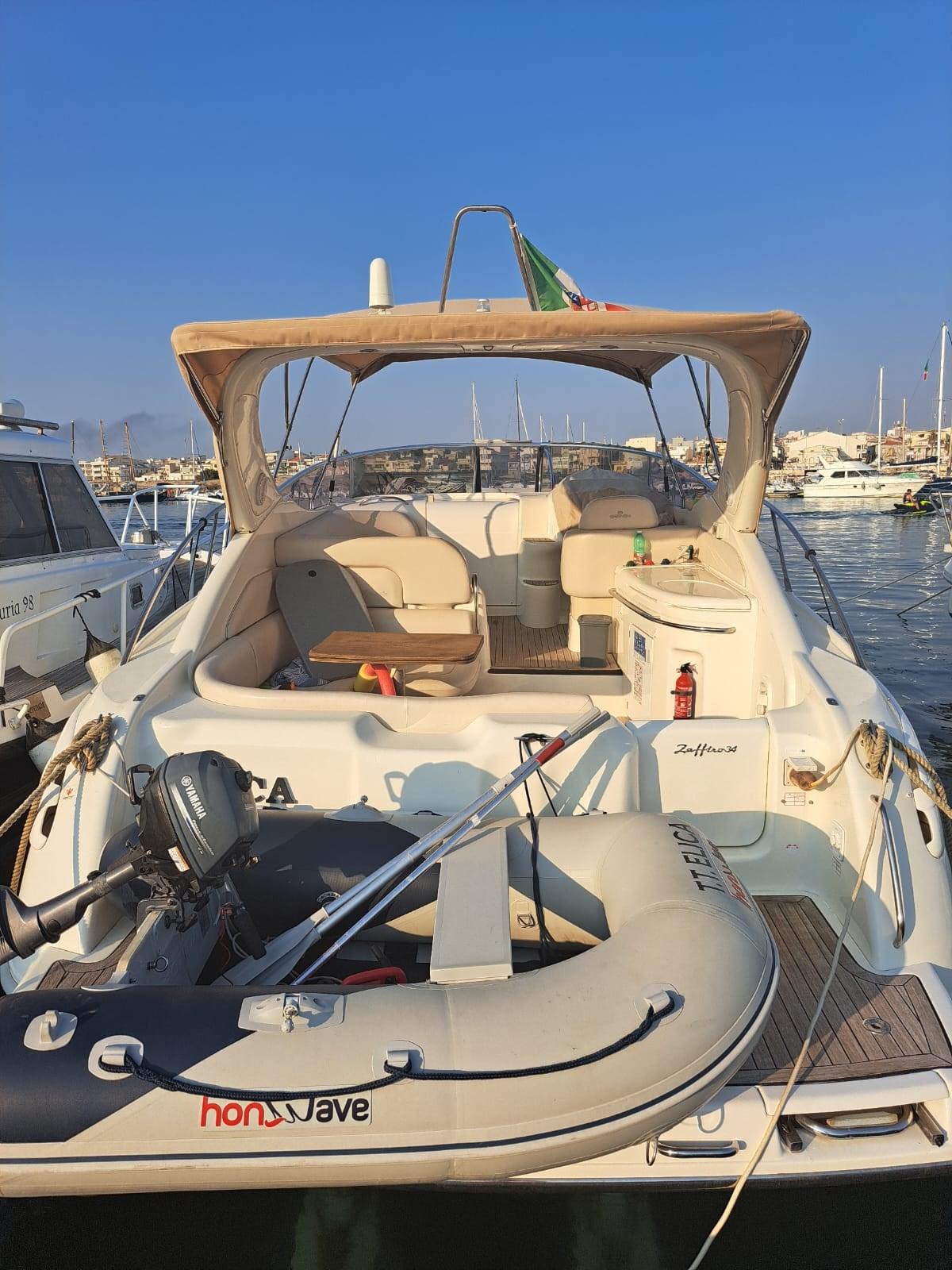 cranchi Zaffiro 34