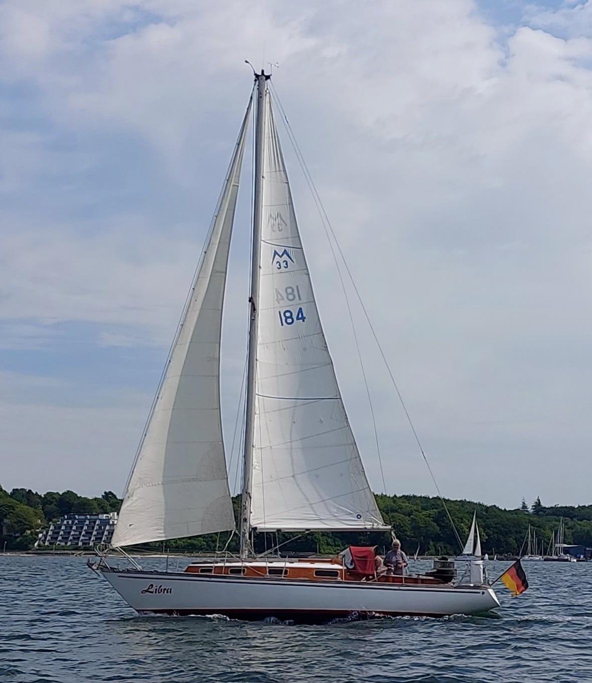 hallberg rassy Mistral 33
