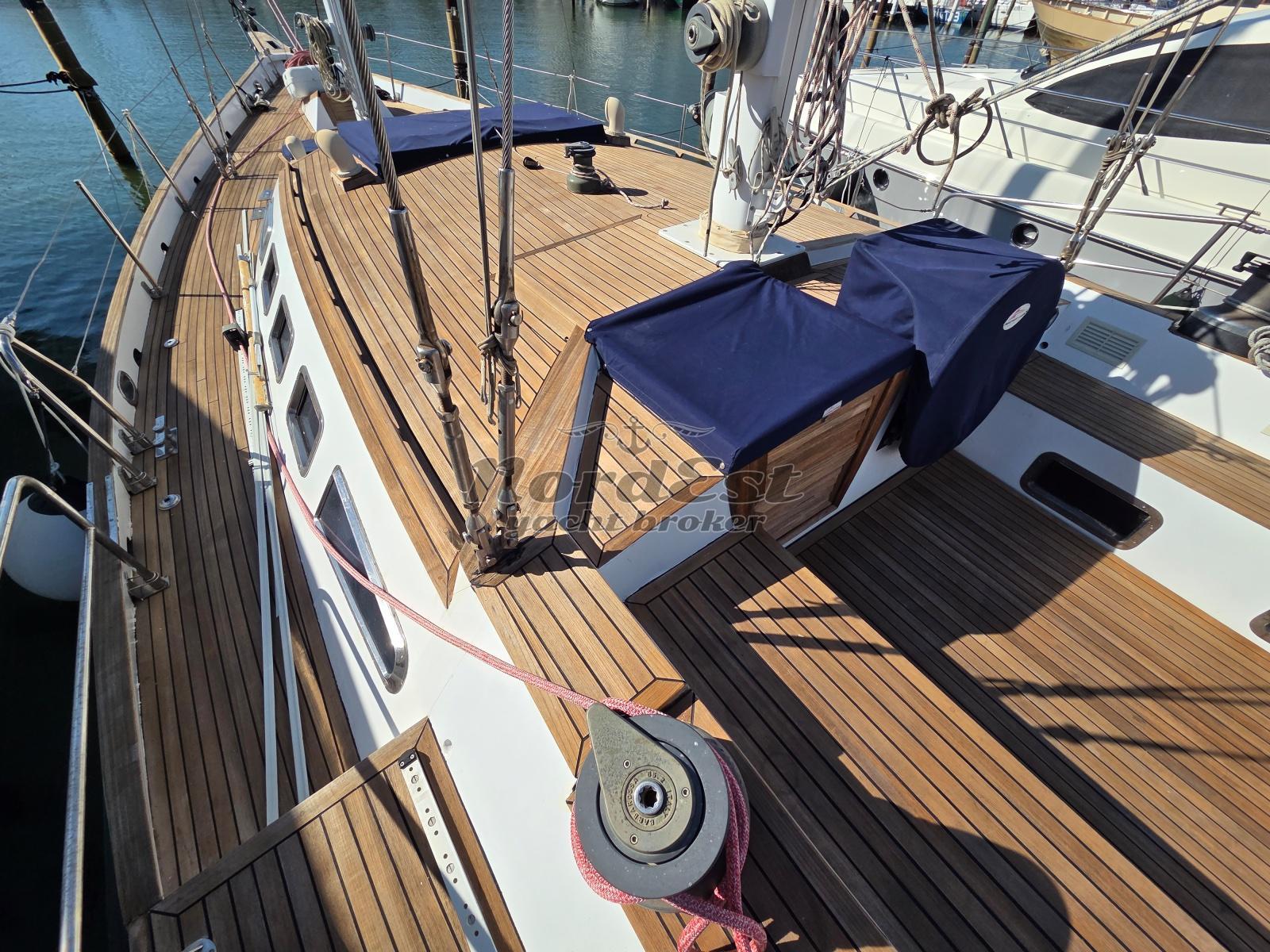 cantiere navale di fano Goletta