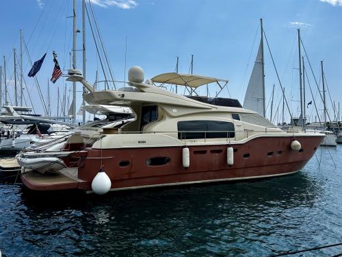 Ferretti yachts altura 690