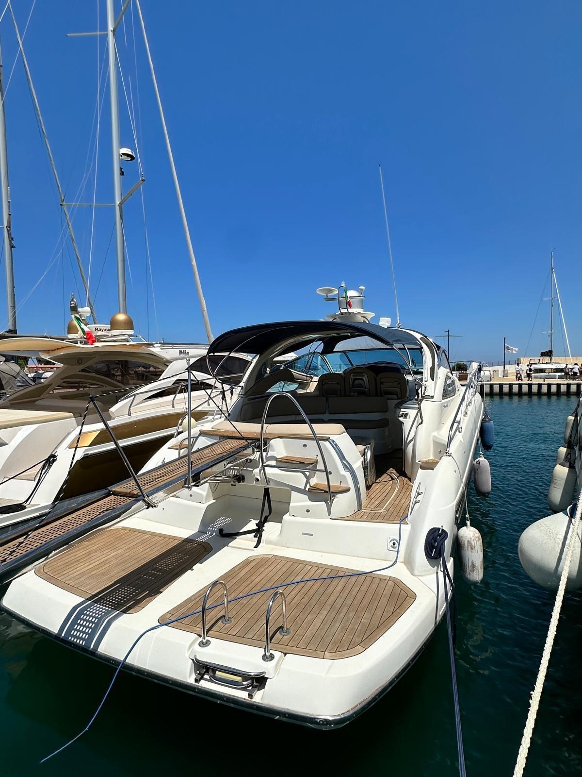 cranchi. Mediterrane 43 open top