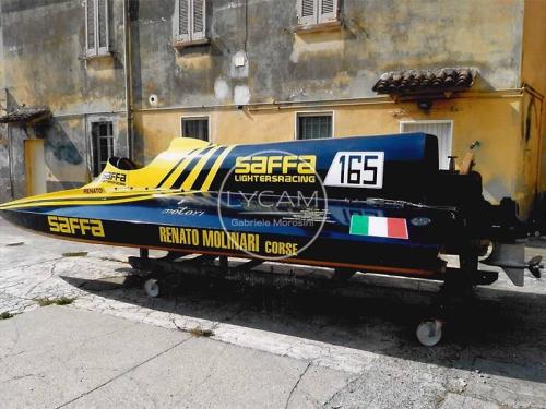 Renato molinari racer motonautica categoria r3