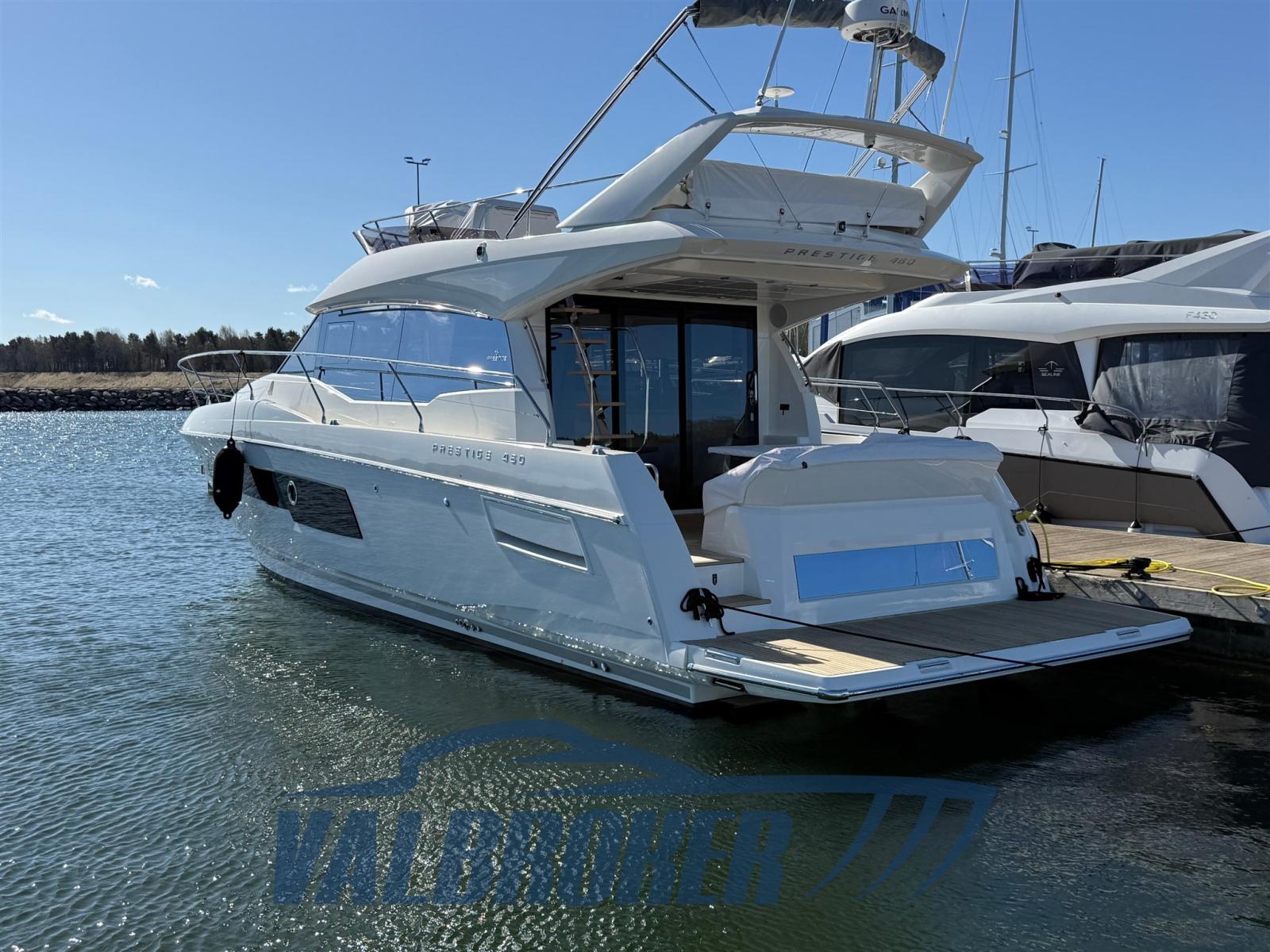 prestige 460 fly