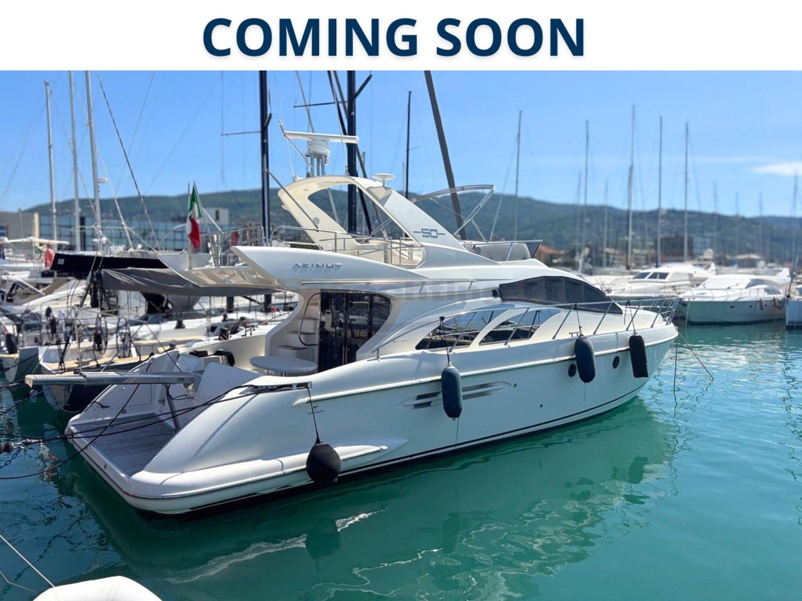 Azimut 50 fly