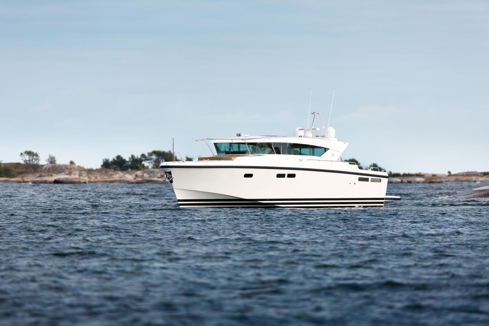 delta powerboats 54 ips