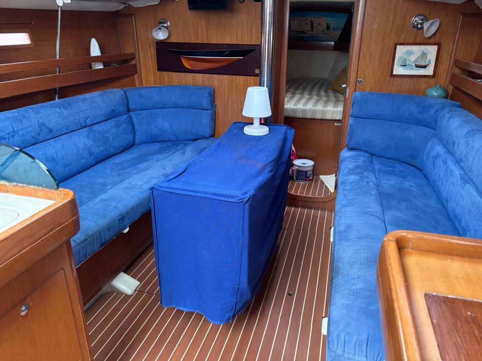 dufour 34 performance