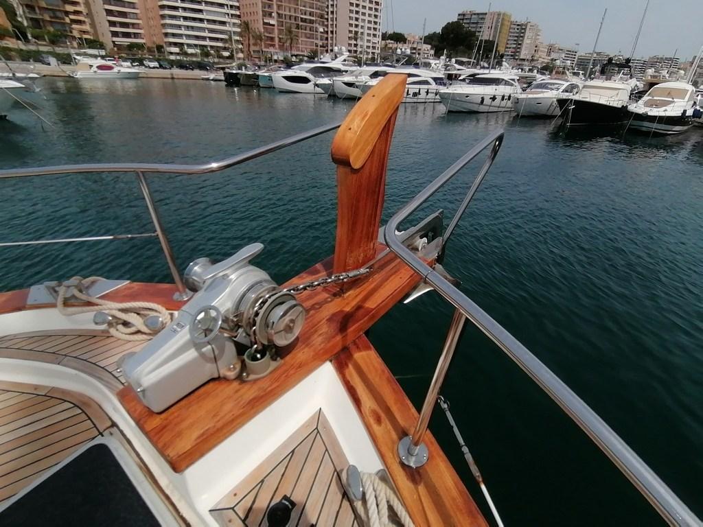 menorquin Menorquin 160 yacht