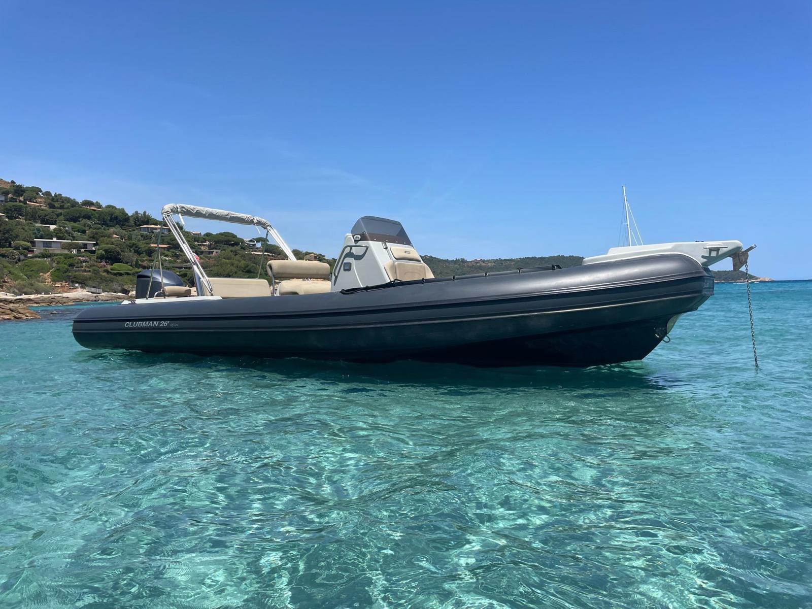 jokerboat Clubman 26 spécial série