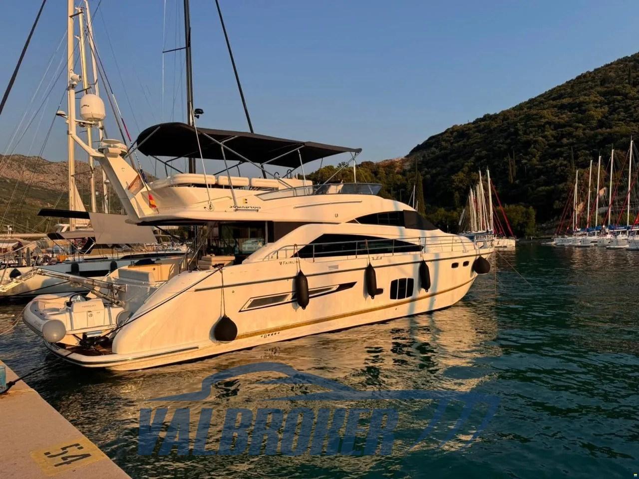 fairline Squadron 55