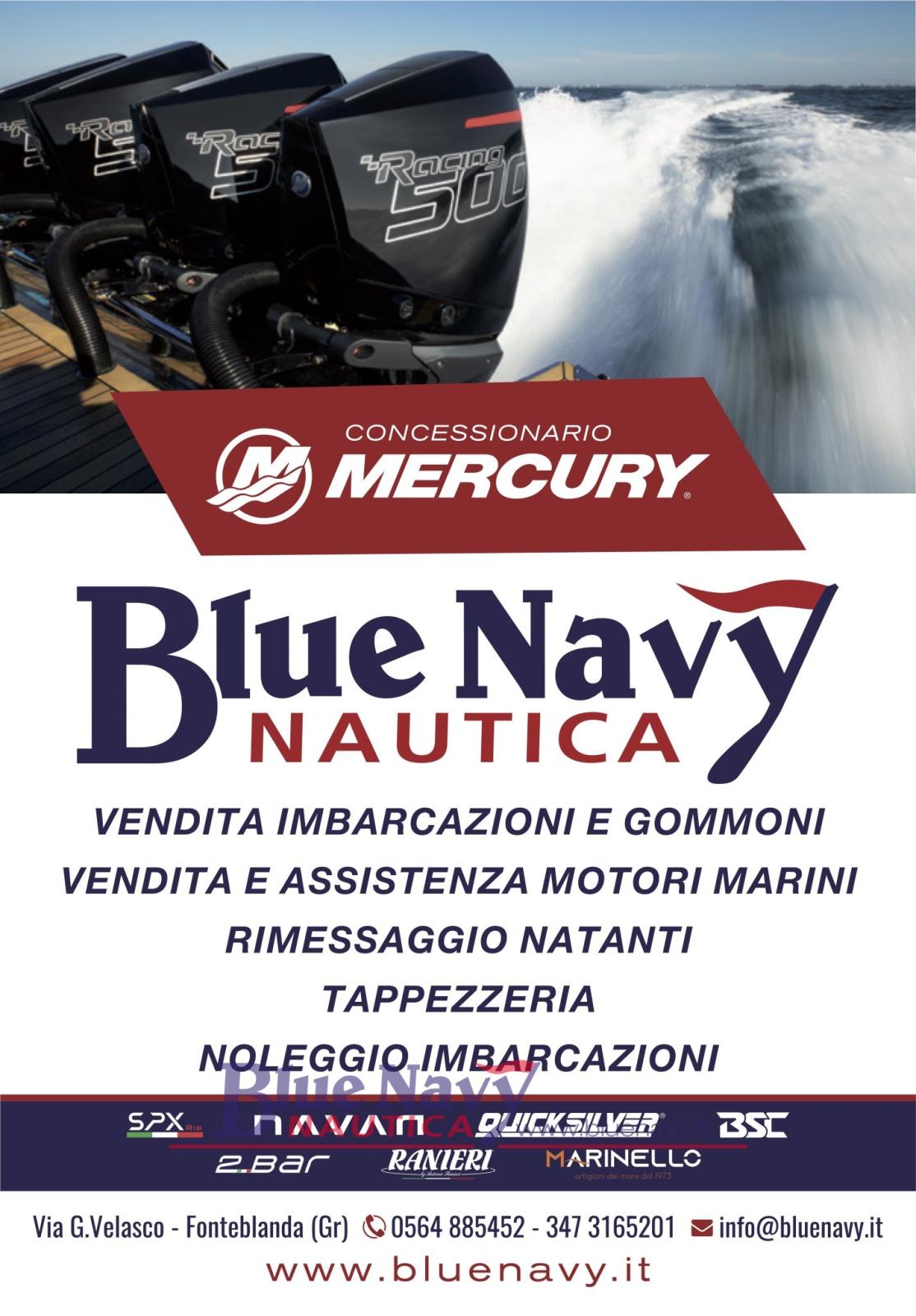 ranieri Evo 23 - barca di 7,3mt (2posti letto)