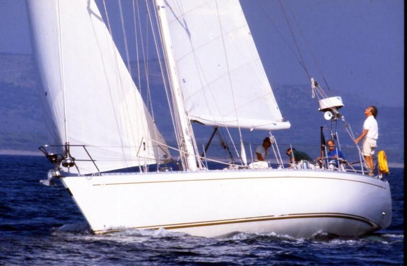 nauta yacht cnb Nauta 50