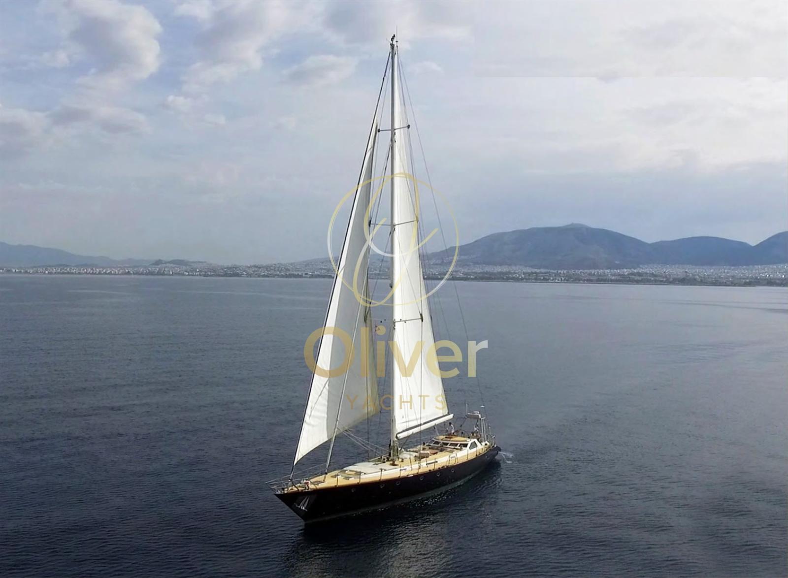 brooke marine Sloop 95