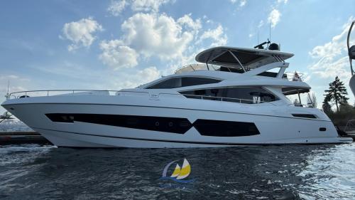 Sunseeker manhattan 73 custom made- stabi