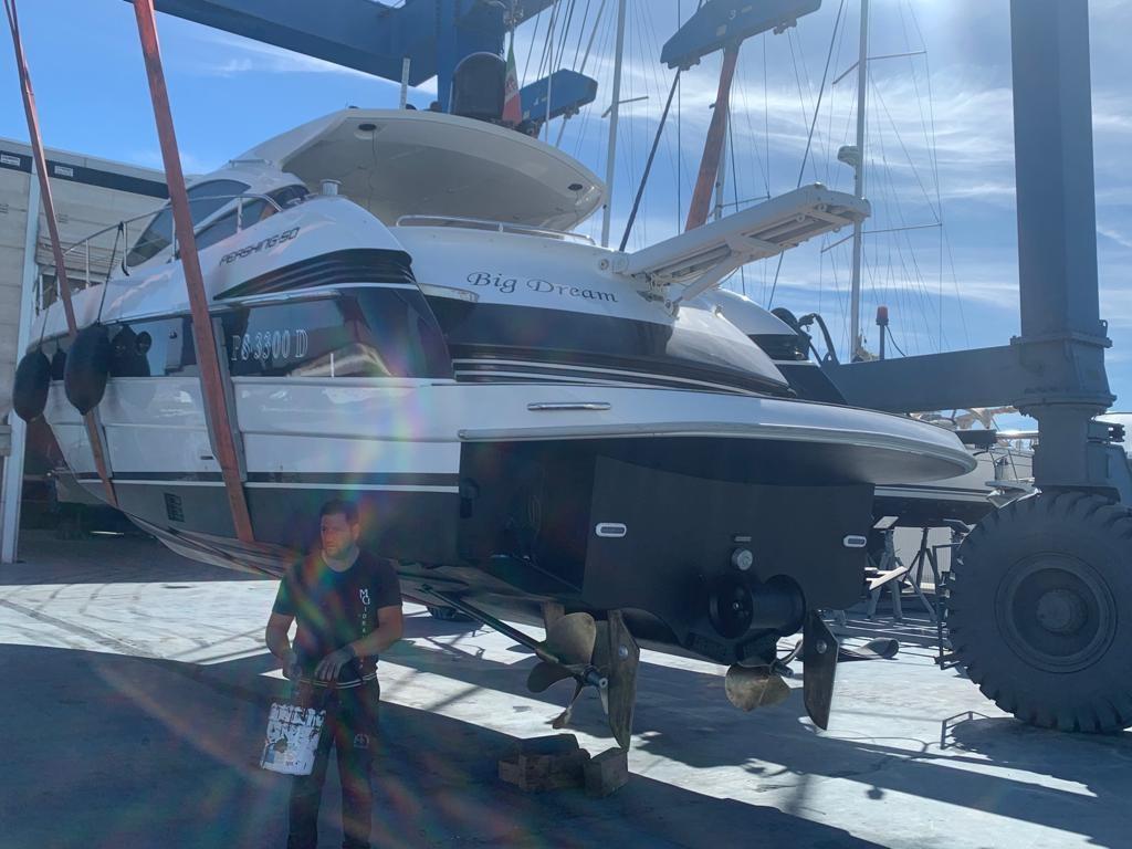 pershing Pershing 50'