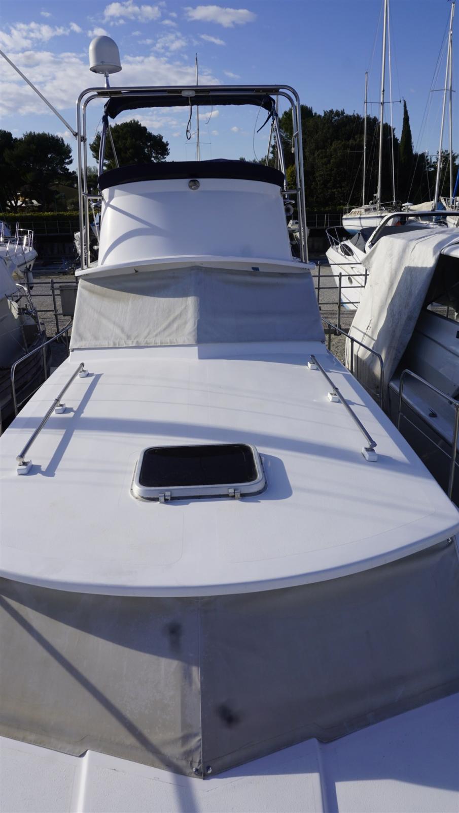de amer Amerglass 32 ak ii fly refit to be finished