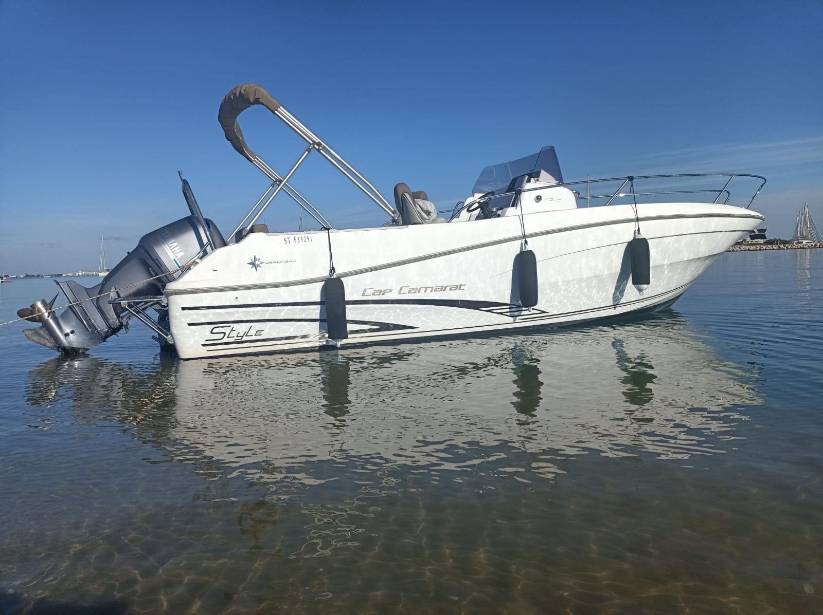 jeanneau Cap camarat 7.5 cc