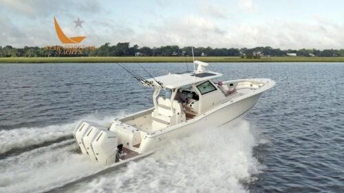 Scout boats 357 lxf