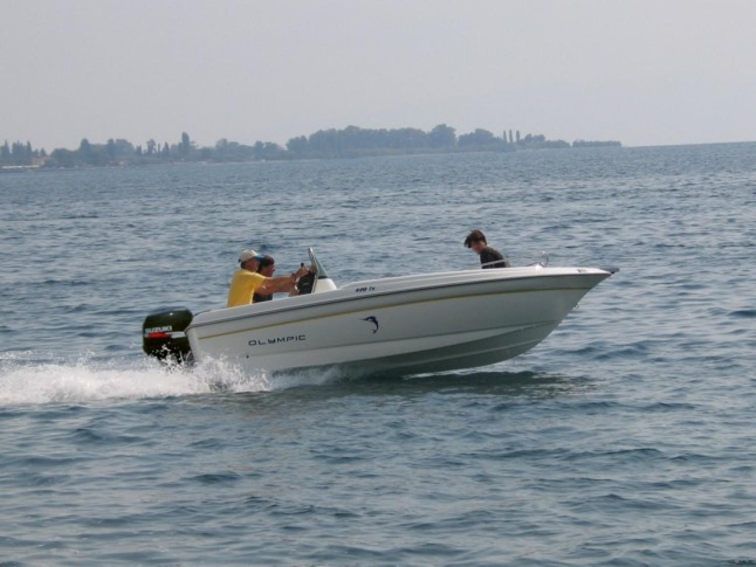 olympic Olympic boat 490 fx