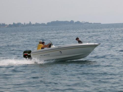 Olympic olympic boat 490 fx