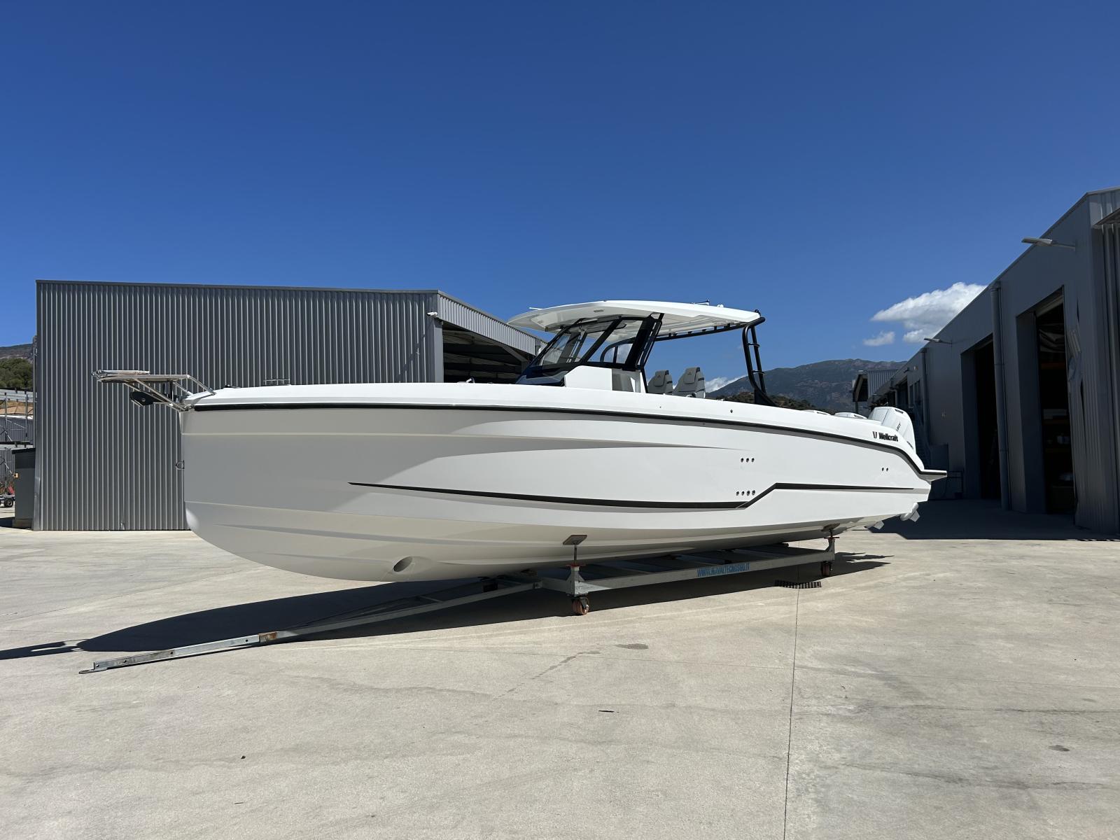 wellcraft 38 t-top