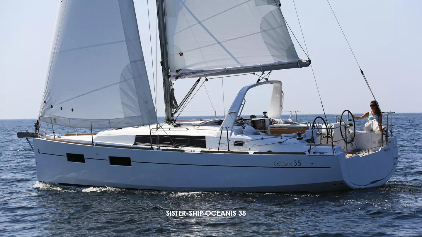 beneteau Oceanis 35