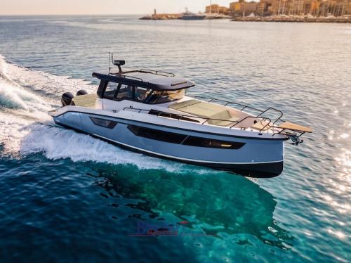 Navan c38 - nuovo cabin cruiser, 4 postiletto; fino a 850hp