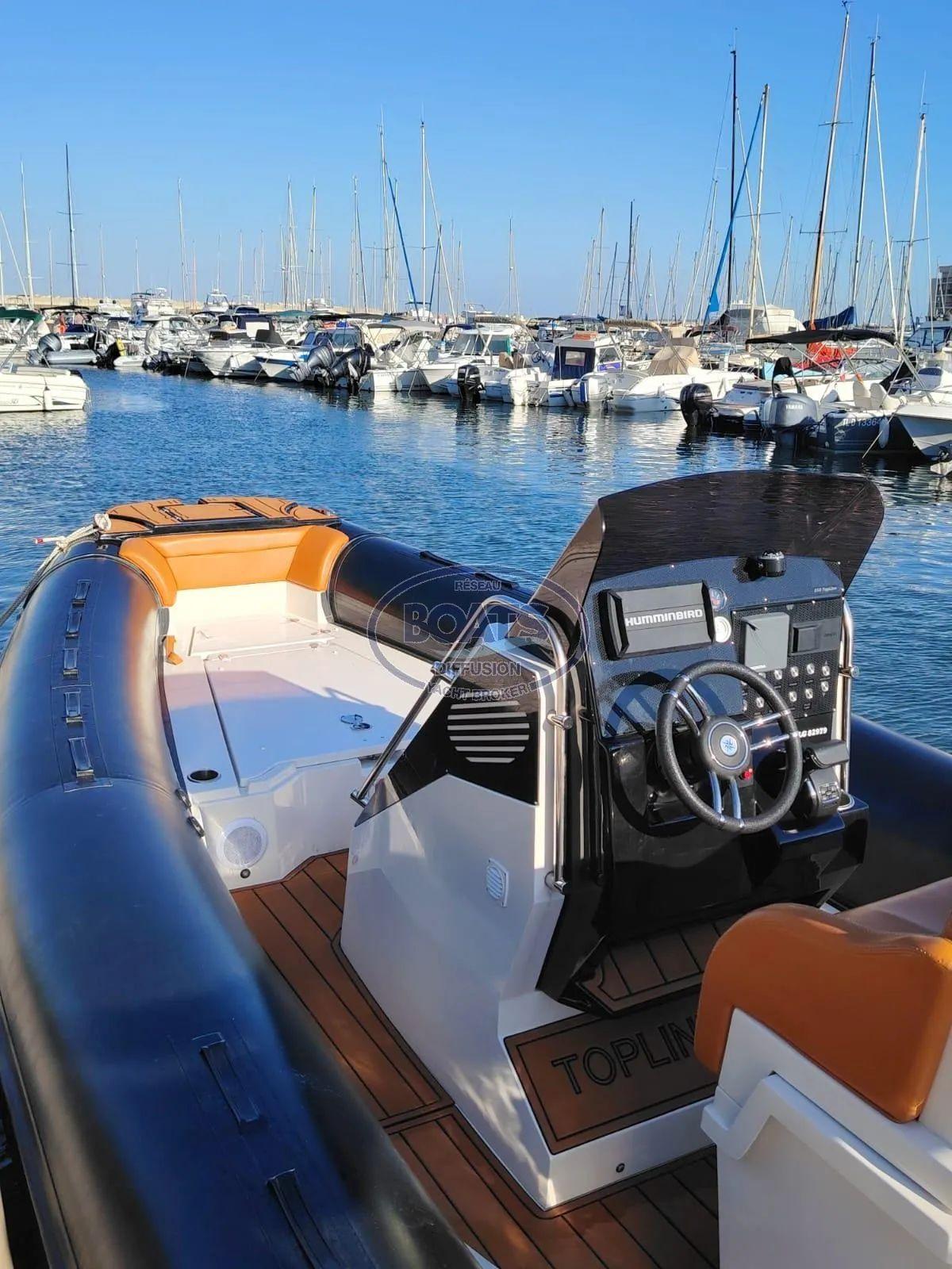 tiger marine Tiger marine 850 top line