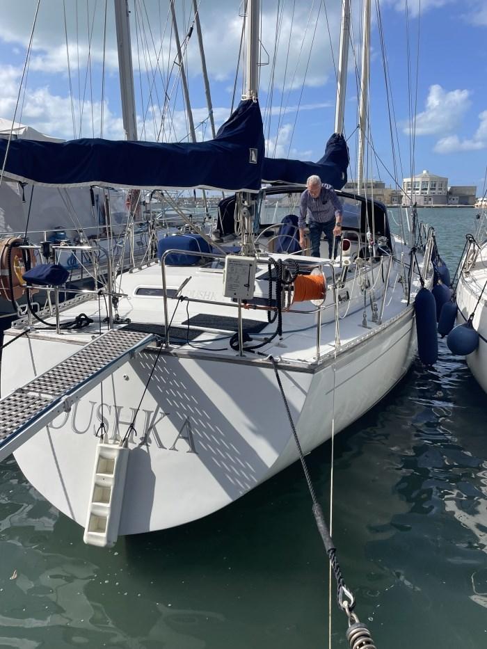 whitby boat works Whitby 55 ketch
