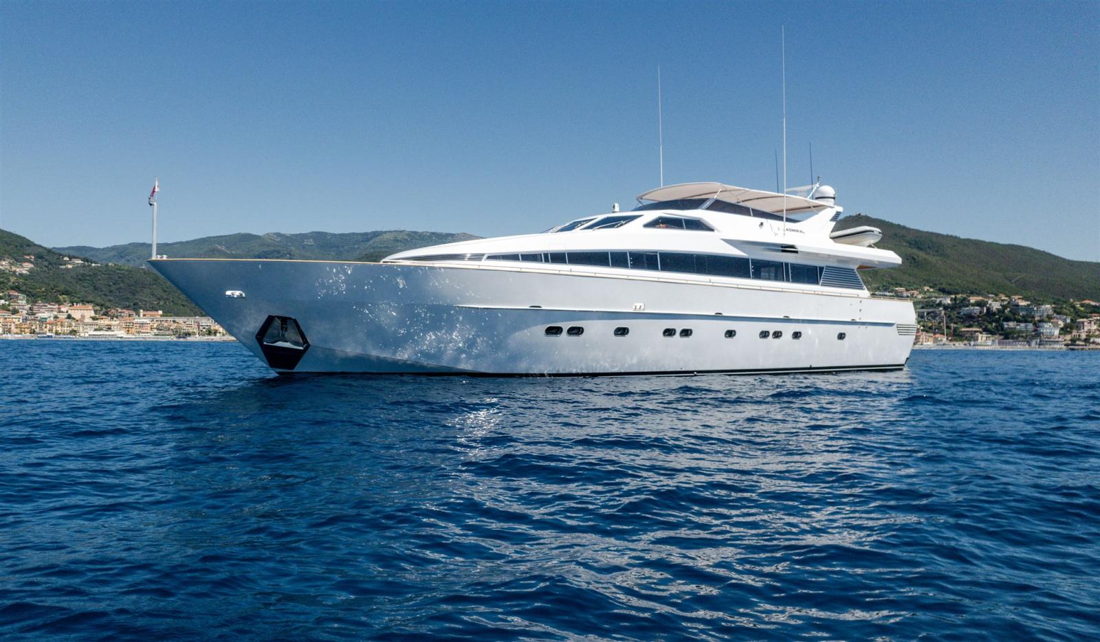 cantieri navali di lavagna Admiral 28