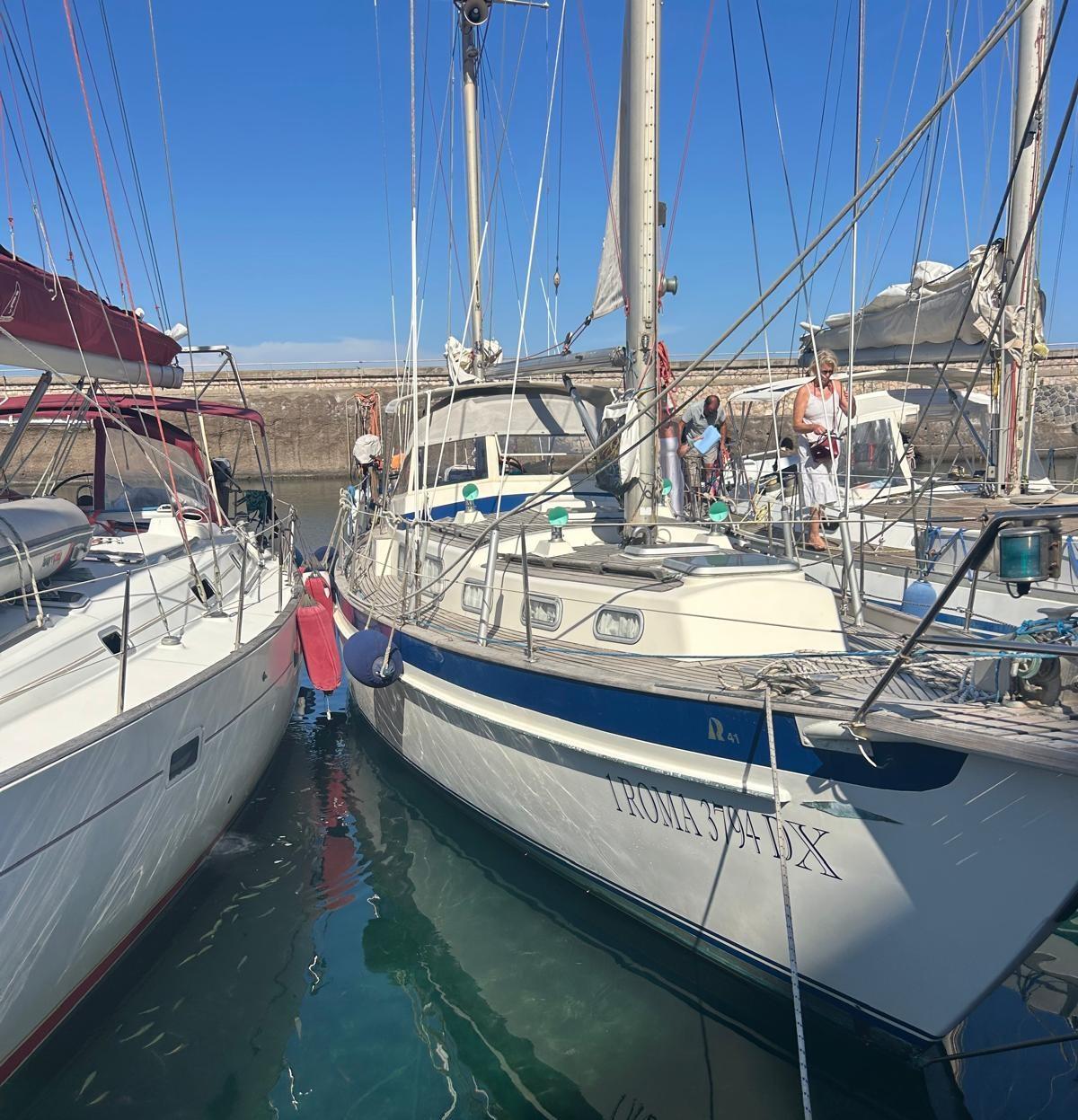 hallberg rassy Hr 41