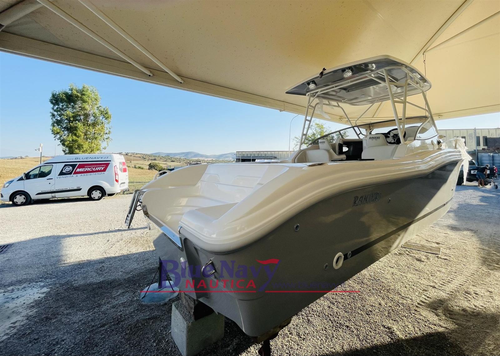 ranieri S25 sportfish cabinato 7,55mt