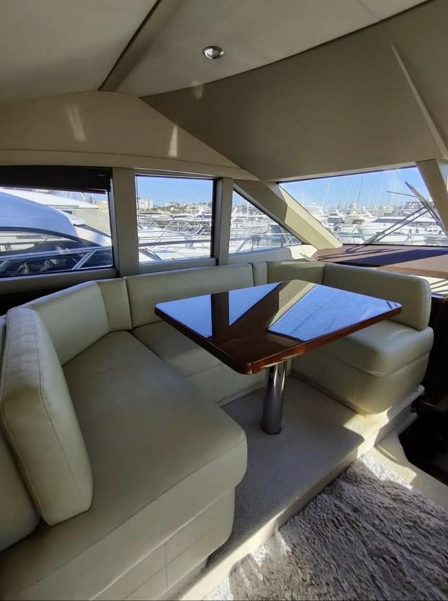 princess yachts 50 flybridge
