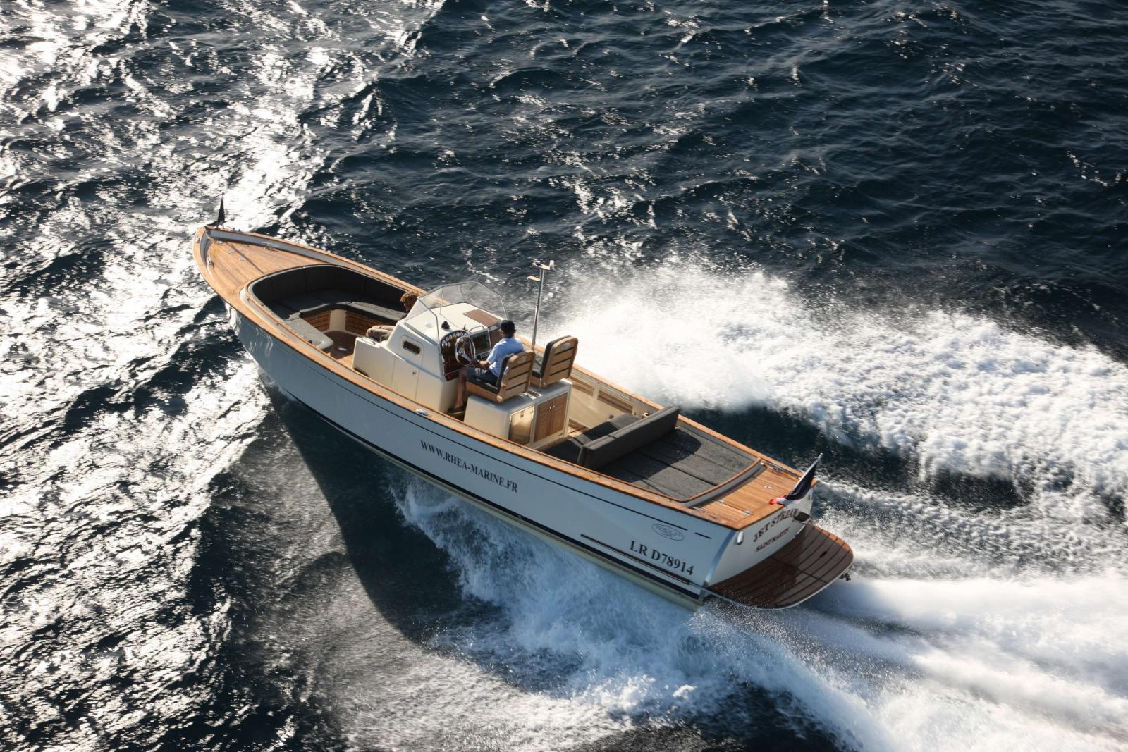 rhea marine 35 open