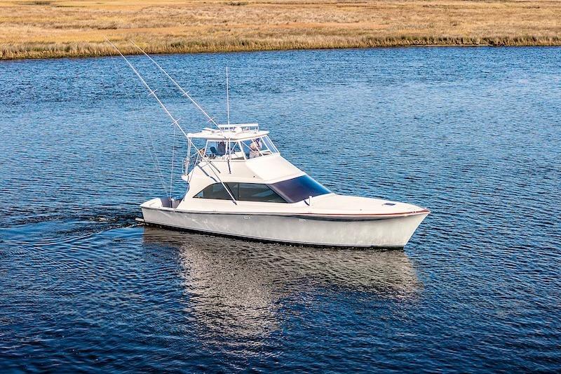 ocean yachts 53 Super Sport