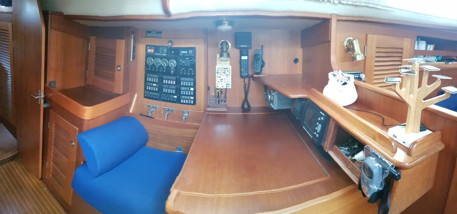 hallberg rassy Hr 45