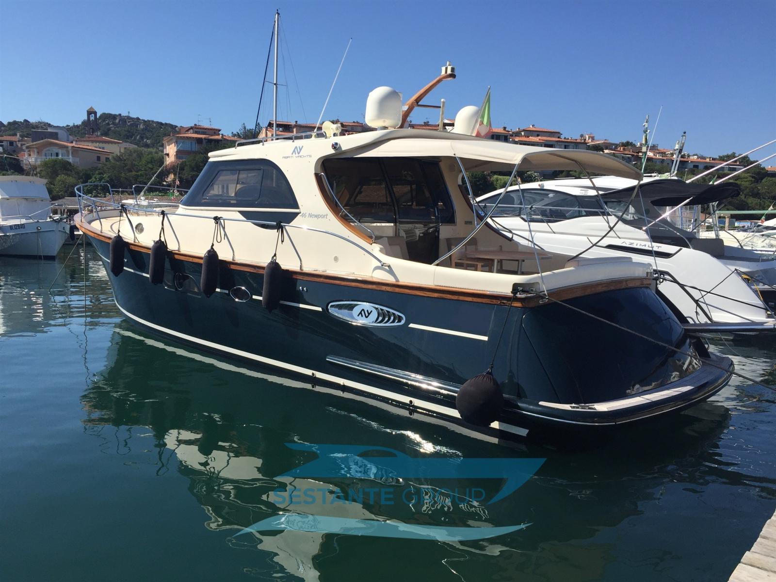 abati yachts Abati 46 newport