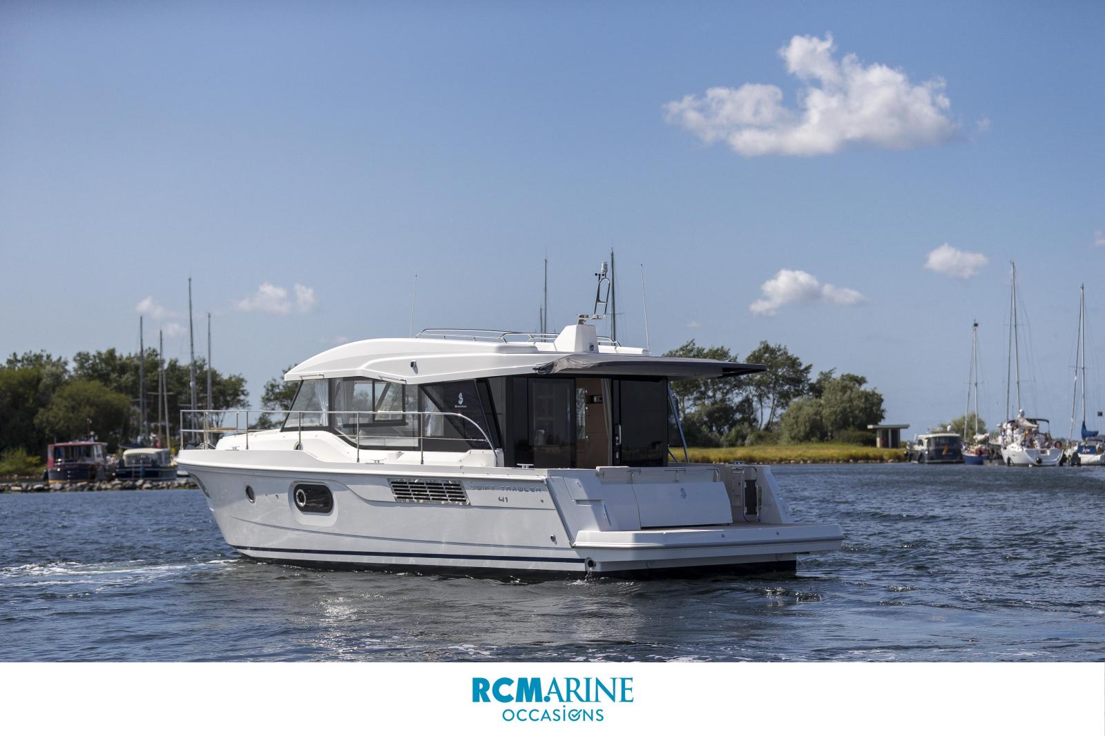 beneteau Swift trawler 41 sedan