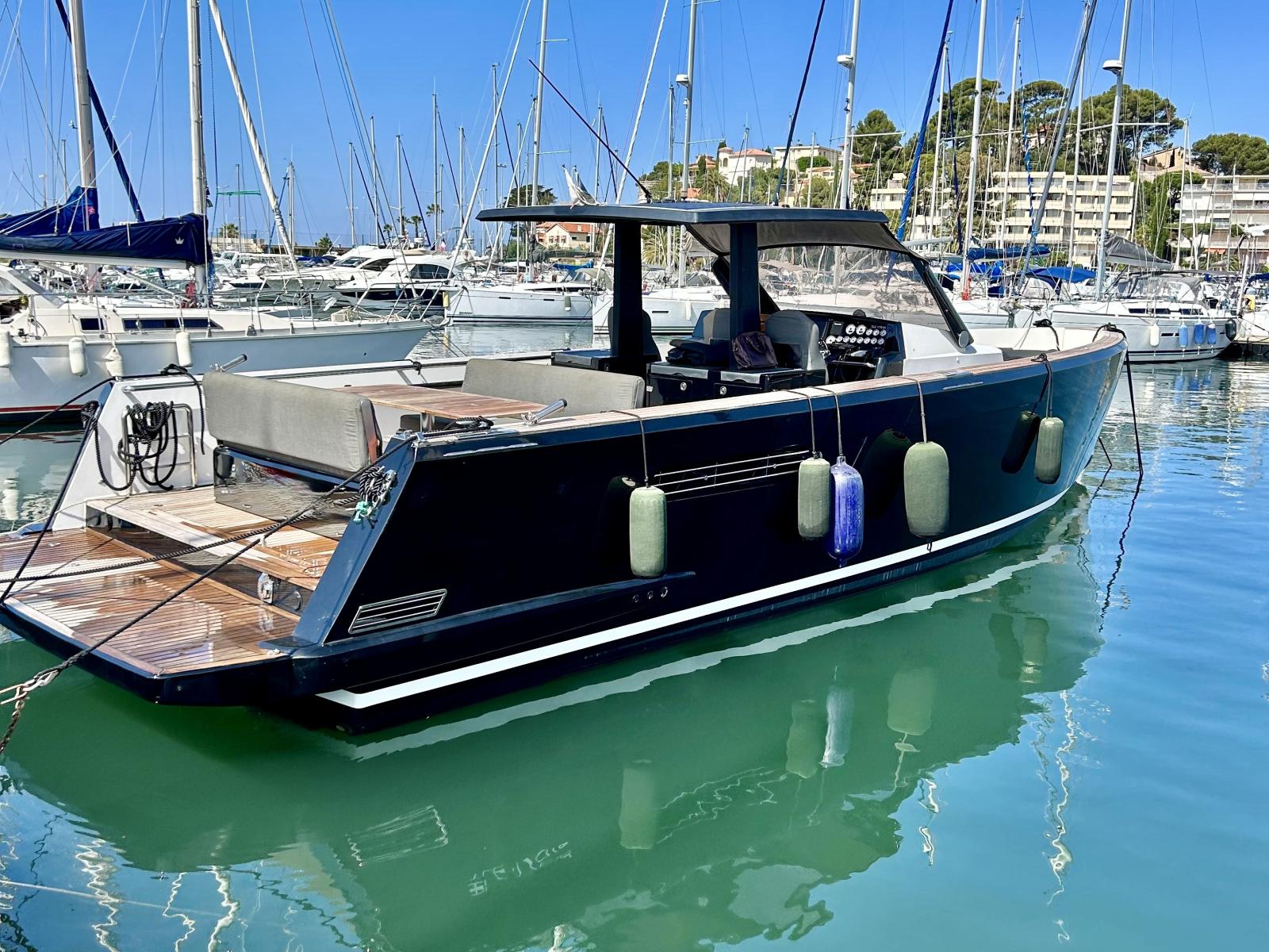 fjord 40 open